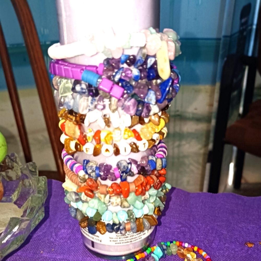 Beaded bracelets